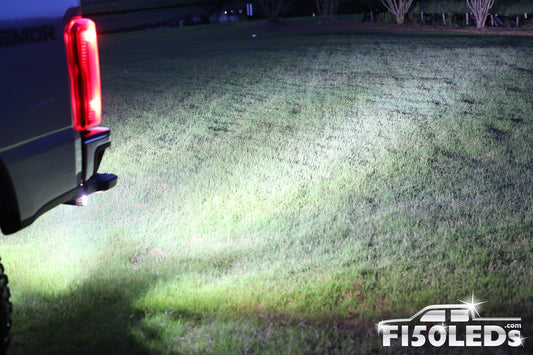 2023 F250 Super Duty Spartan Series Cree LED Reverse Bar Kit
