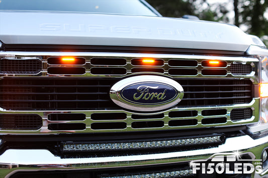 2023 F250 Super Duty Raptor Style Extreme LED Grill Kit
