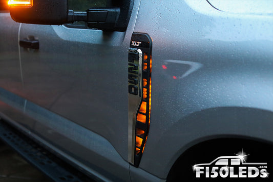 2023 F250 Super Duty Exterior Vent Lighting Kit