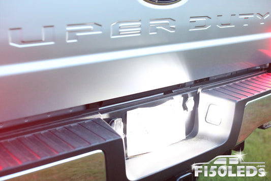 2023 F250 Super Duty LED Platinum Tag LED Bulbs