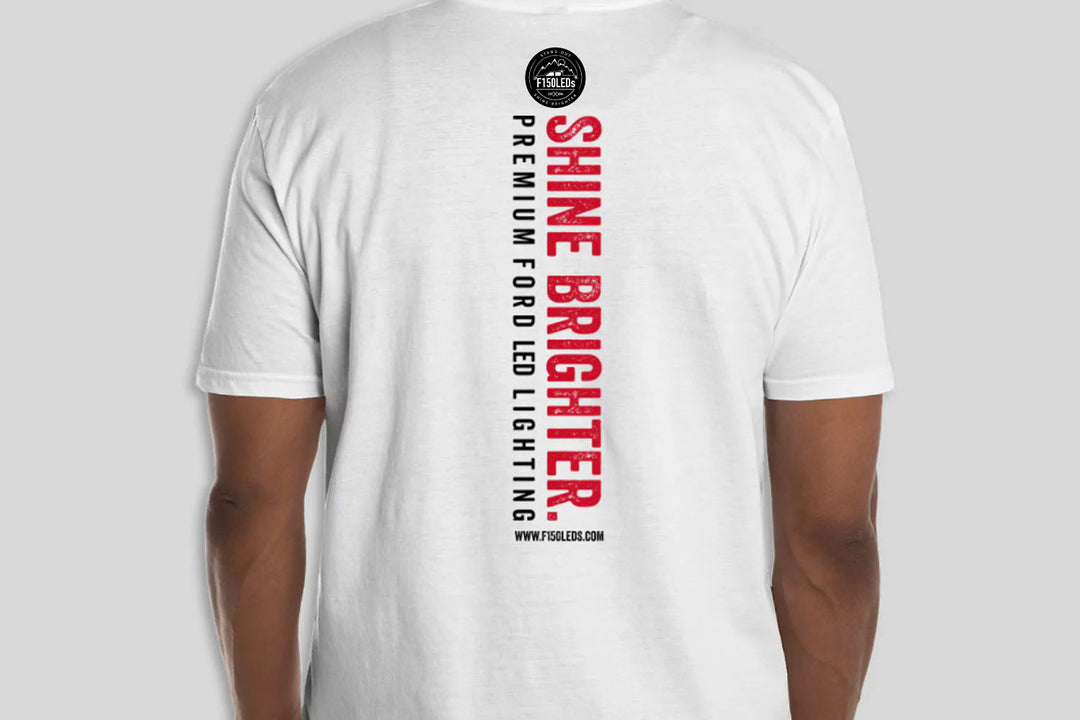 Mens Stand Out T-Shirt - White