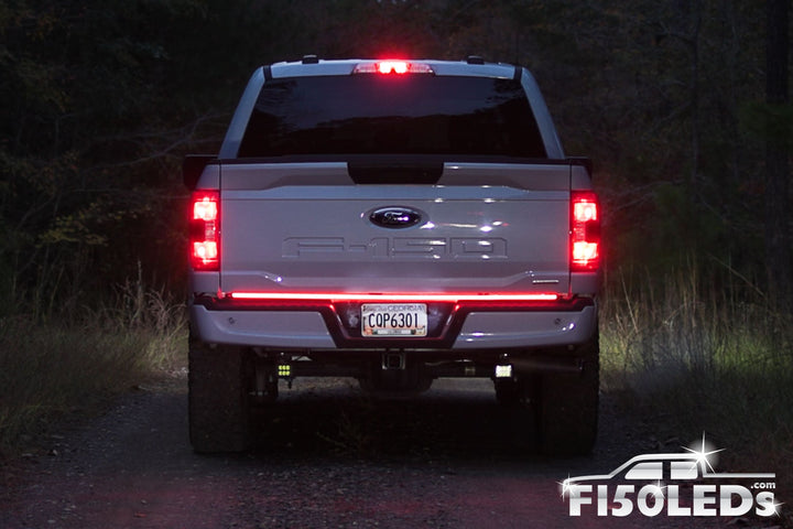 2024 F150 Sentinel CREE LED Tailgate Bar