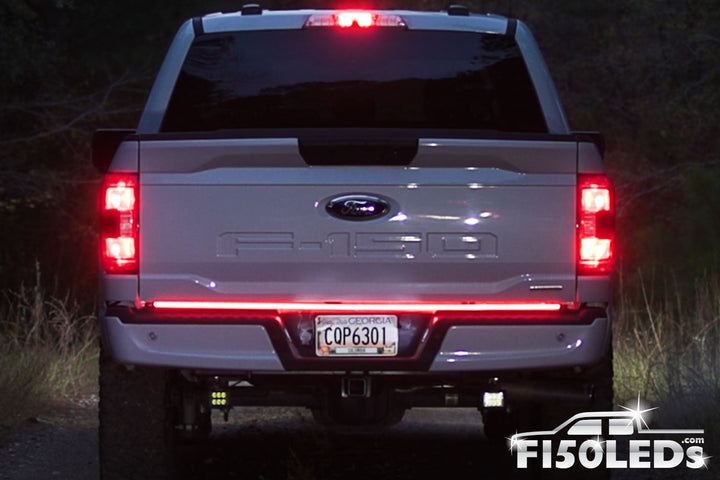 2024 F150 Sentinel CREE LED Tailgate Bar