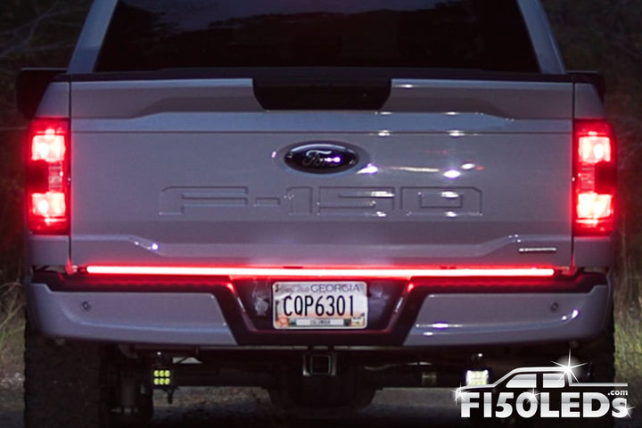 2024 F150 Sentinel CREE LED Tailgate Bar