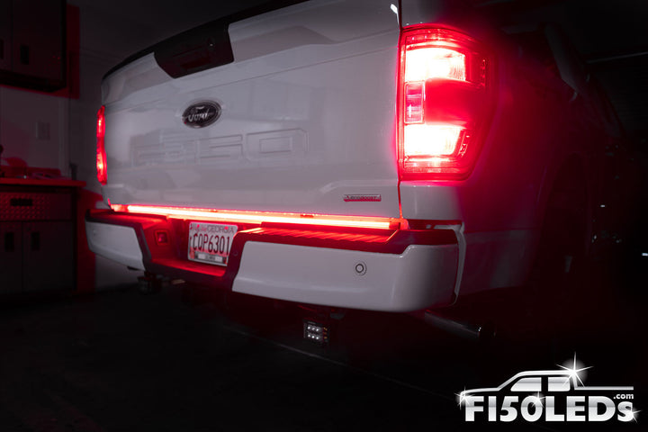 2024 F150 Sentinel CREE LED Tailgate Bar