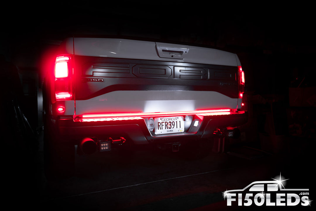 2017 - 2020 F150 Raptor Sentinel CREE LED Tailgate Bar