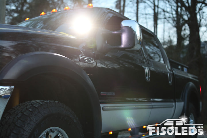 1999 - 2007 F250 Super Duty CREE LED Hood Mounted MKII Spartan Kit