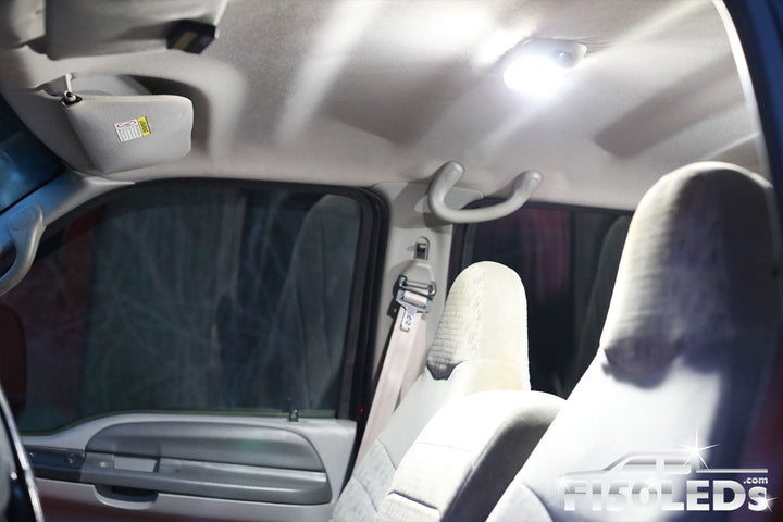 1999 - 2007 F250 Super Duty MID DOME INTERIOR LED BULBS