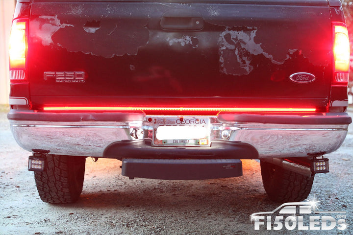 1999 - 2007 F250 Super Duty Sentinel CREE LED Tailgate Bar