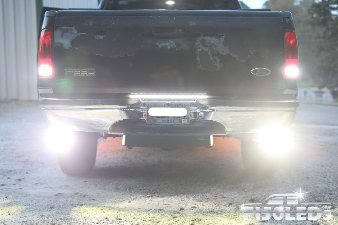1999 - 2007 F250 Super Duty MKII SPARTAN SERIES CREE LED REVERSE BAR KIT