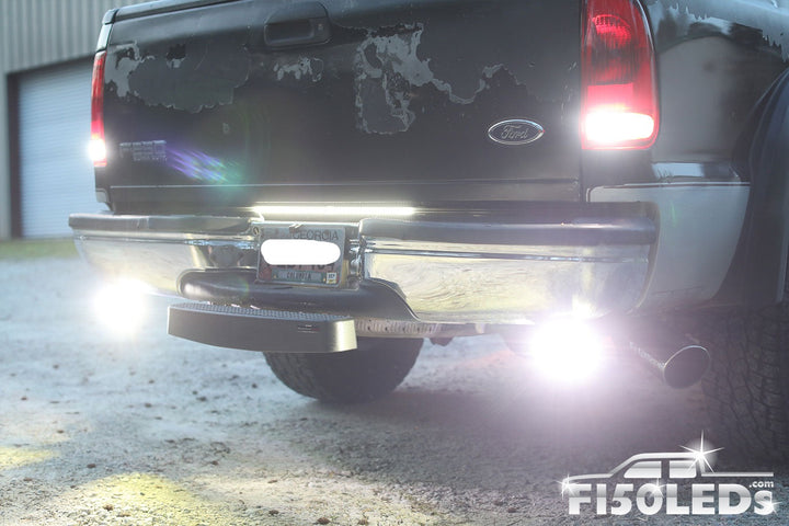 1999 - 2007 F250 Super Duty MKII SPARTAN SERIES CREE LED REVERSE BAR KIT