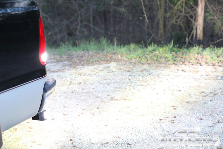 1999 - 2007 F250 Super Duty MKII SPARTAN SERIES CREE LED REVERSE BAR KIT