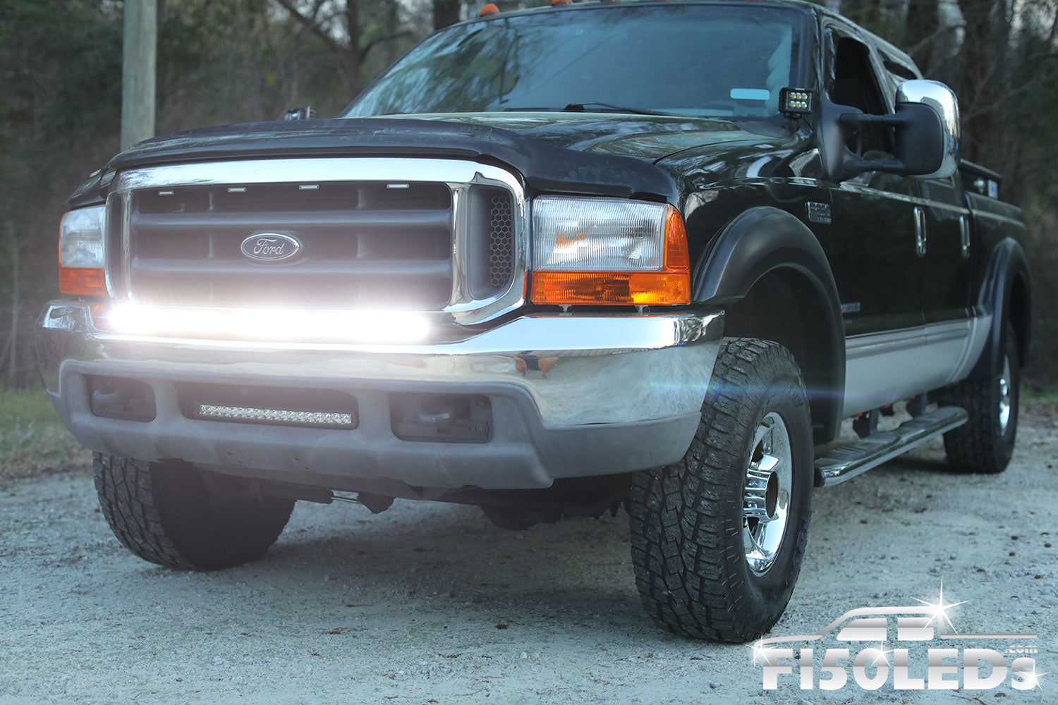 1999 - 2007 F250 Super Duty PALADIN 180W Curved CREE XTE LED