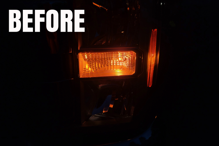 2023-2024 F250 Super Duty Cree Front Running & Blinker LED Bulbs
