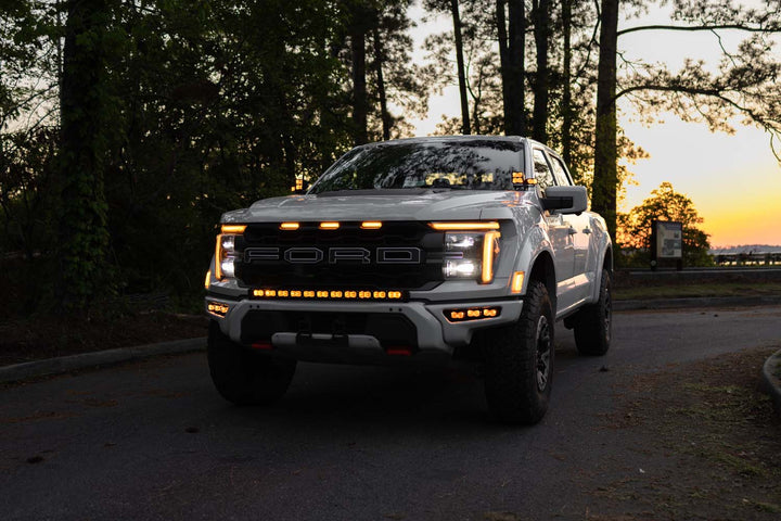 2021 - 2026 F150 Raptor Paladin MKII 42" Curved CREE LED Bumper Bar