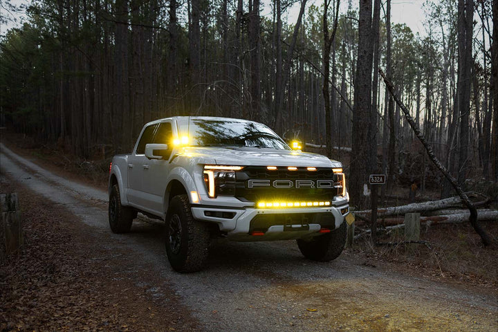 2021 - 2026 F150 Raptor Paladin MKII 42" Curved CREE LED Bumper Bar