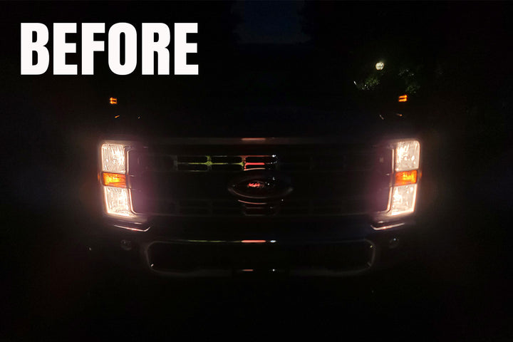 2023-2024 F250 Super Duty Cree LED Headlight Bulbs