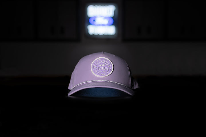 Lilac Outpost Rope Hat
