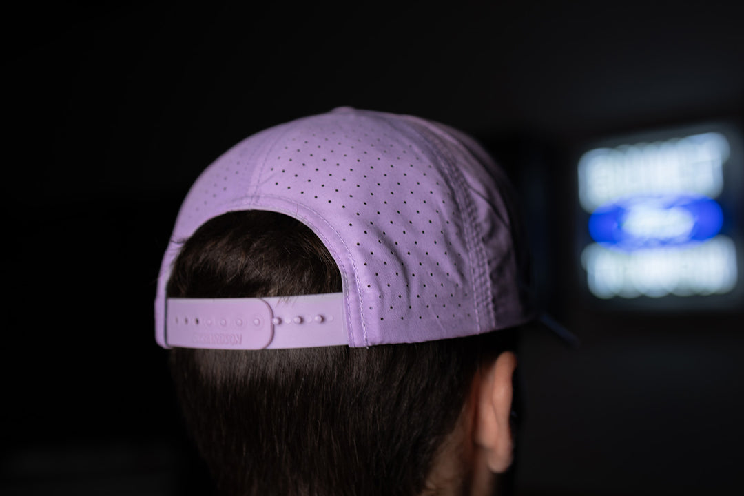 Lilac Outpost Rope Hat
