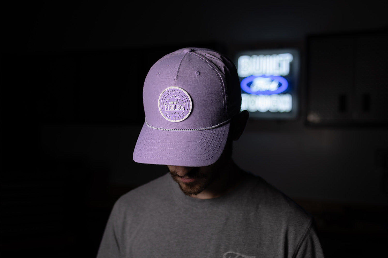 Lilac Outpost Rope Hat – F150LEDs.com