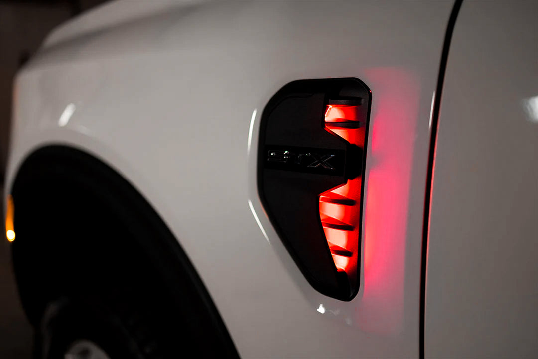 2024 - 2025 Ranger Side Vent LED Lighting