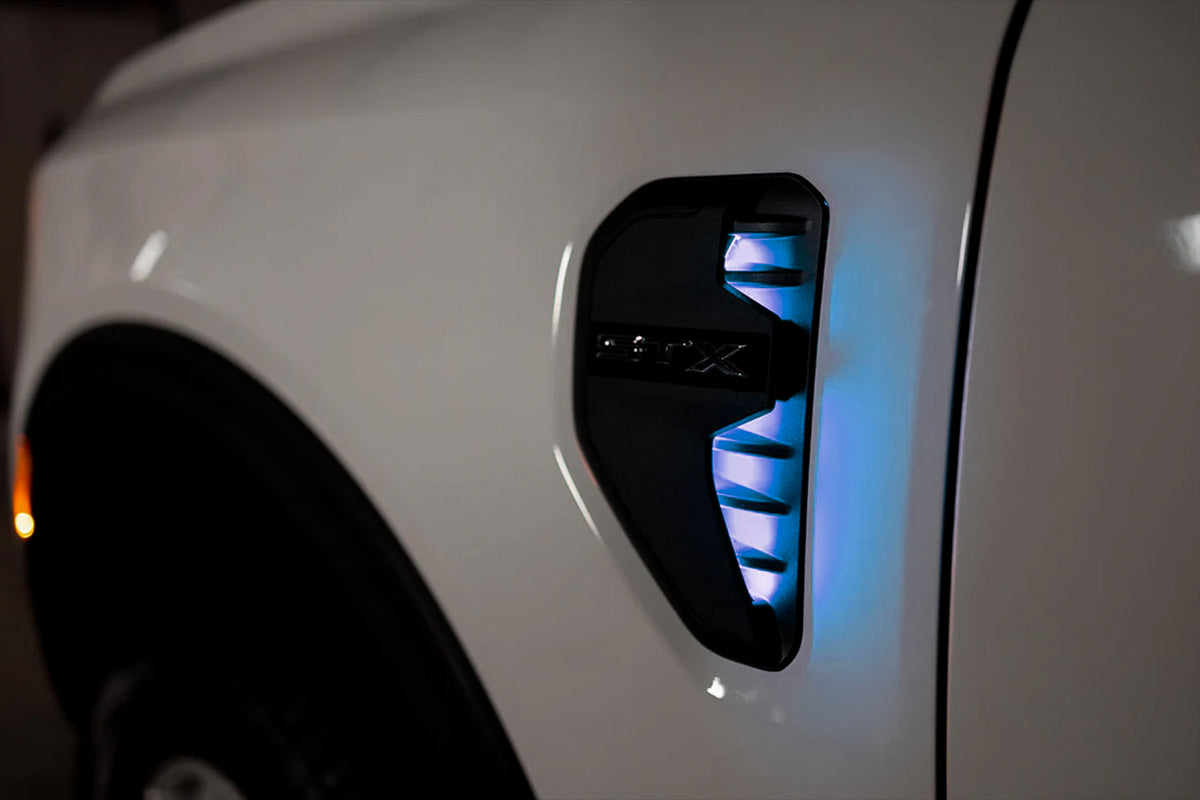 2024 - 2026 Ranger Side Vent LED Lighting – F150LEDs.com