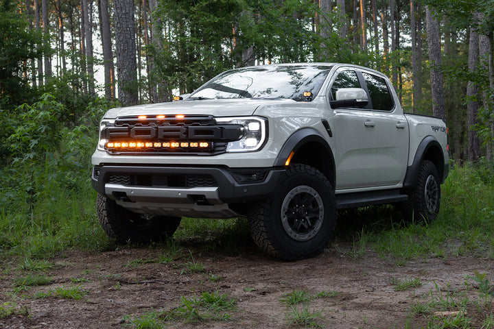 2024 - 2026 Ranger Raptor Paladin MKII 42" Curved CREE LED Bumper Bar