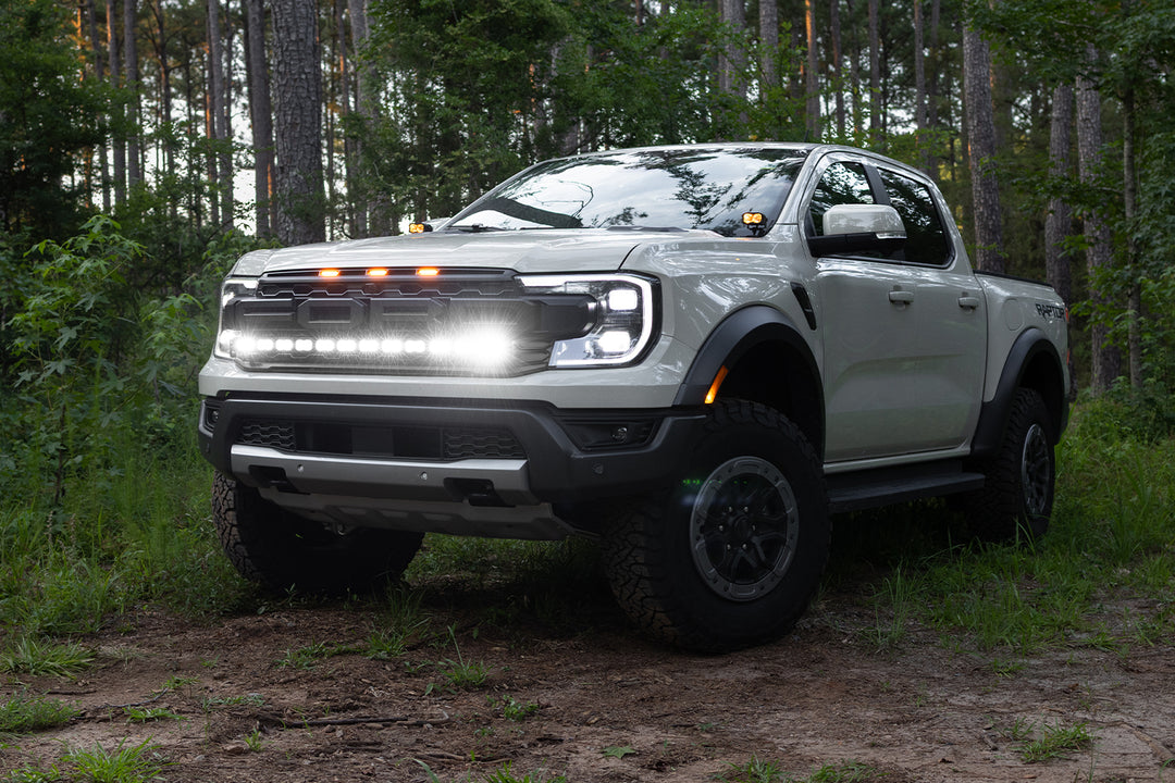 2024 - 2026 Ranger Raptor Paladin MKII 42" Curved CREE LED Bumper Bar