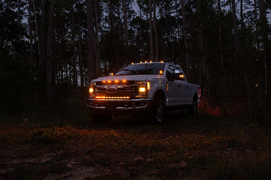 2017 - 2022 F250 Super Duty PALADIN MKII 42" CREE LED Bumper Bar