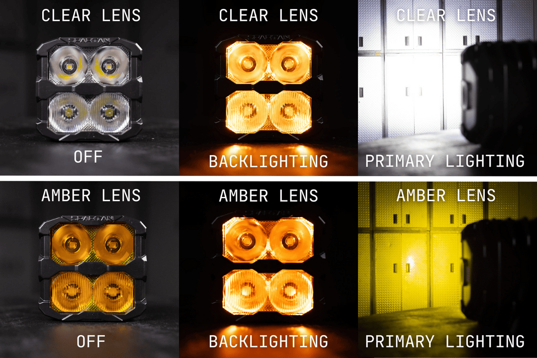 2021 - 2023 F150 CREE LED Hood Mounted MKII Spartan Kit