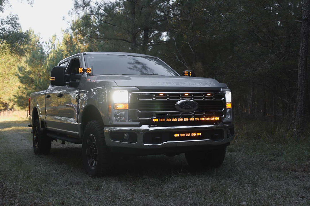 2023 - 2026  F250 Super Duty Paladin MKII 42" Curved Cree LED Bumper Bar