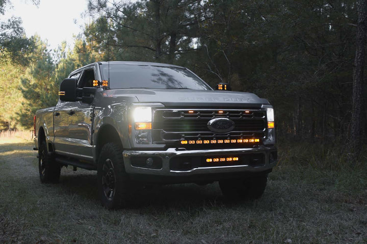 2023 - 2026  F250 Super Duty Paladin MKII 42" Curved Cree LED Bumper Bar
