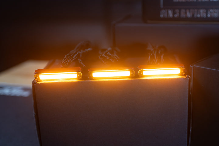 Ford F150 1992 - 1996 Raptor Style Extreme LED grill Kit