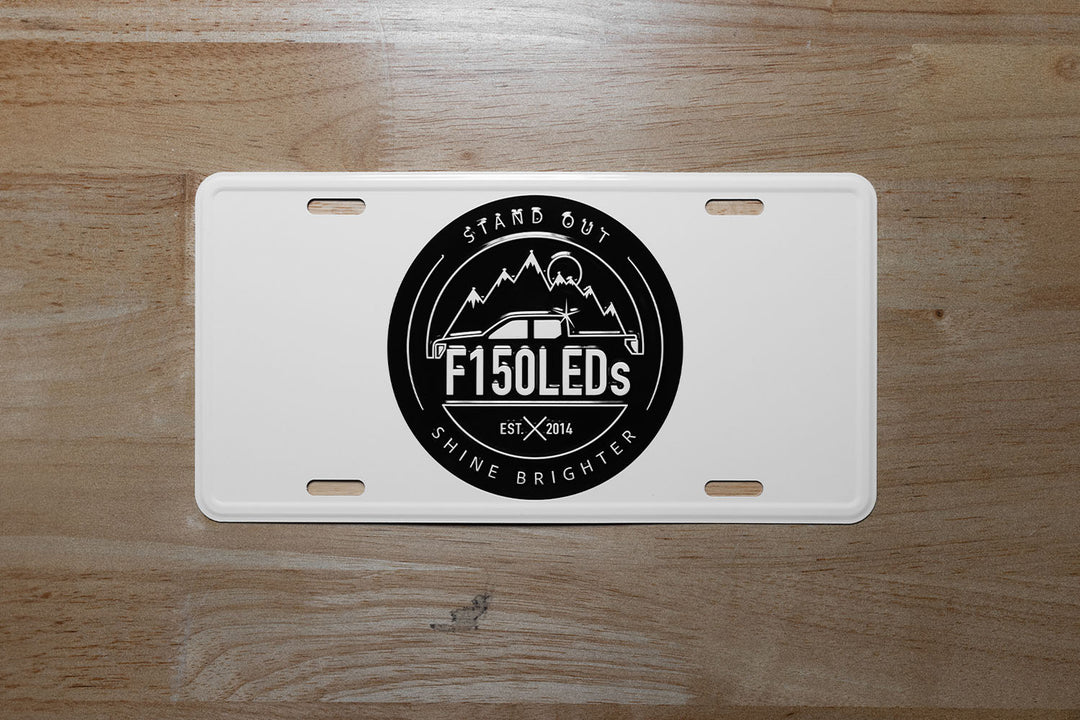 F150LEDS Tag Plate