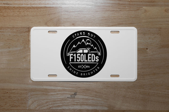 F150LEDS Tag Plate