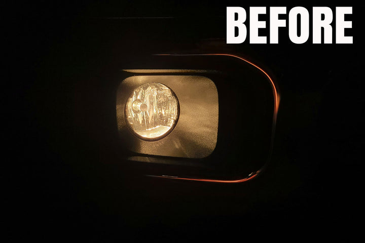 2023-2024 F250 Super Duty Cree LED Fog Light Bulbs