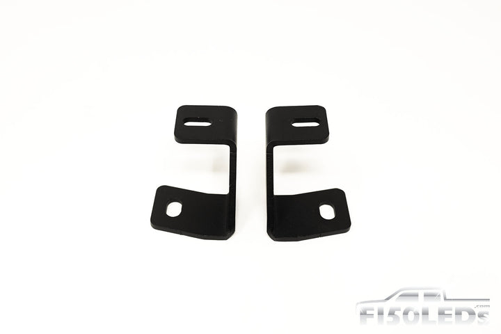 LED Hood Mounting Brackets