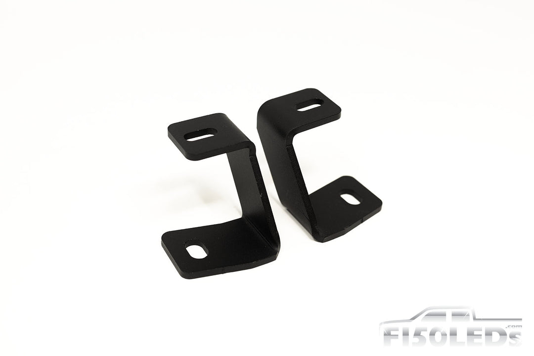 LED Hood Mounting Brackets