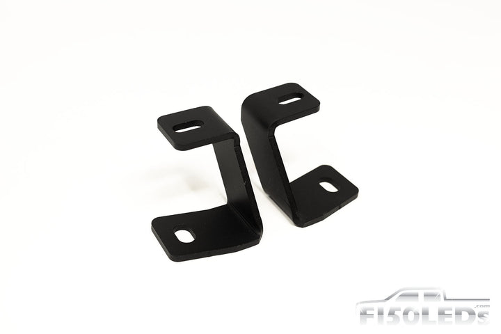LED Hood Mounting Brackets