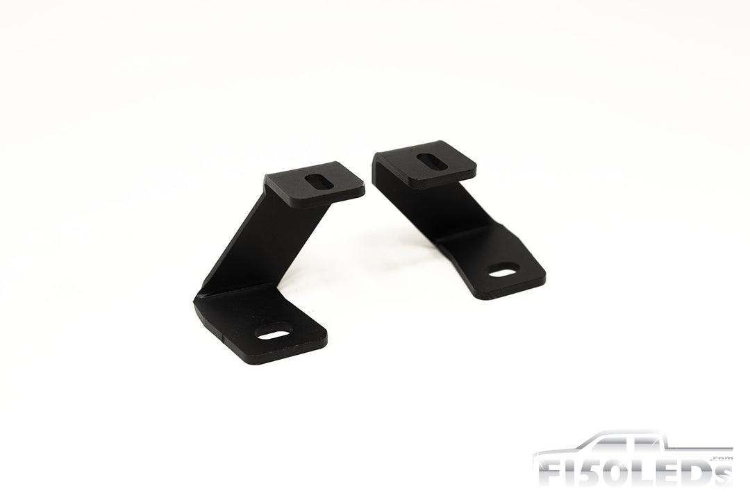 LED Hood Mounting Brackets
