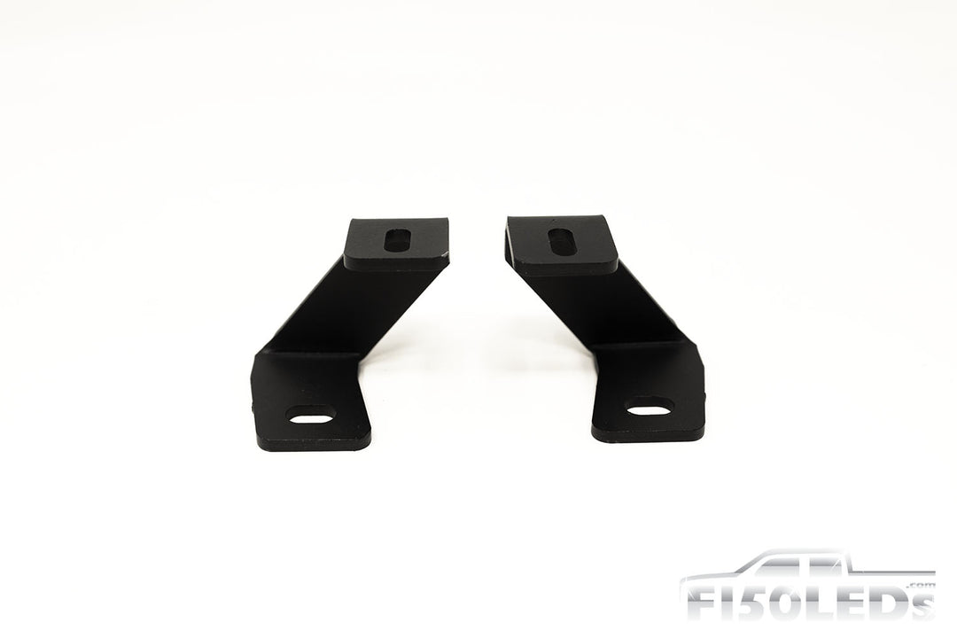 LED Hood Mounting Brackets