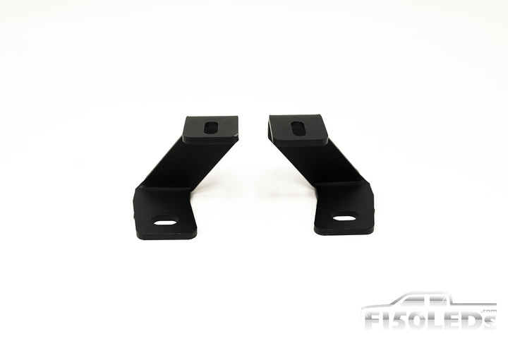 LED Hood Mounting Brackets