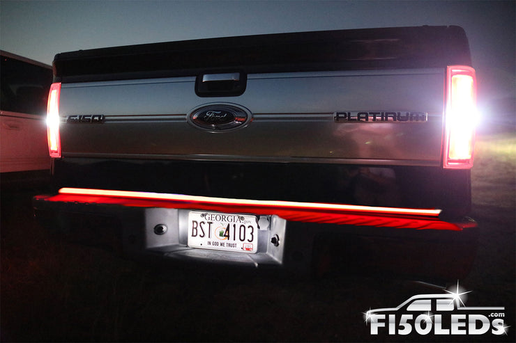 2009 - 2014 F150 Sentinel CREE LED Tailgate Bar – F150LEDs.com