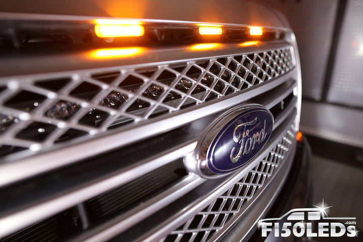 Ford F150 2009-14 F150 Raptor Style Extreme LED grill Kit