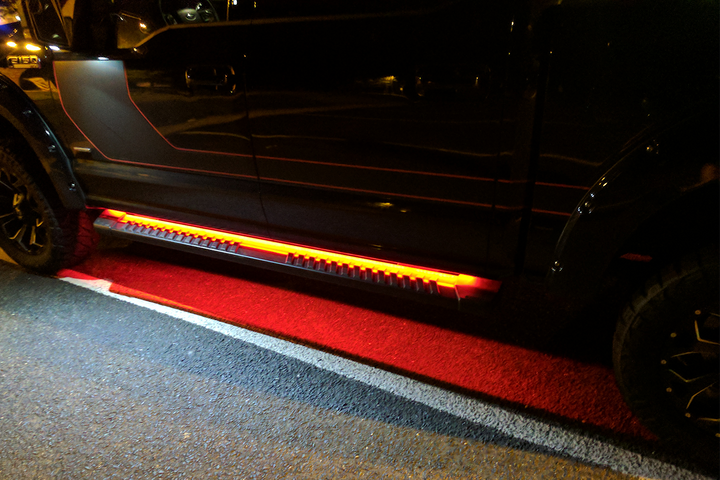 2009-2014 Running Board/Area Premium LED Light Kit