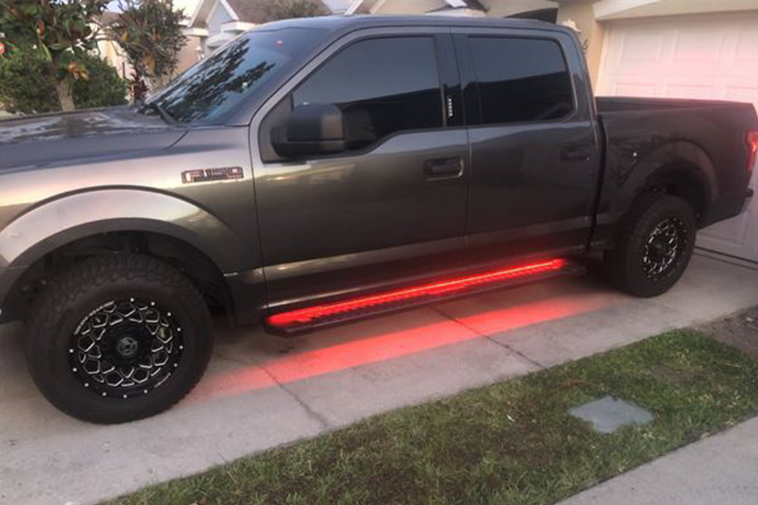 2015-2020 F150 Running Board Area Premium LED Light Kit