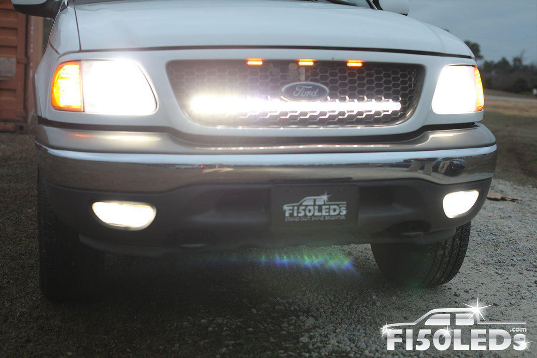 1997-03 F150 CREE LED Fog Light Kit-1998-2003 F150 LEDS-F150LEDs.com