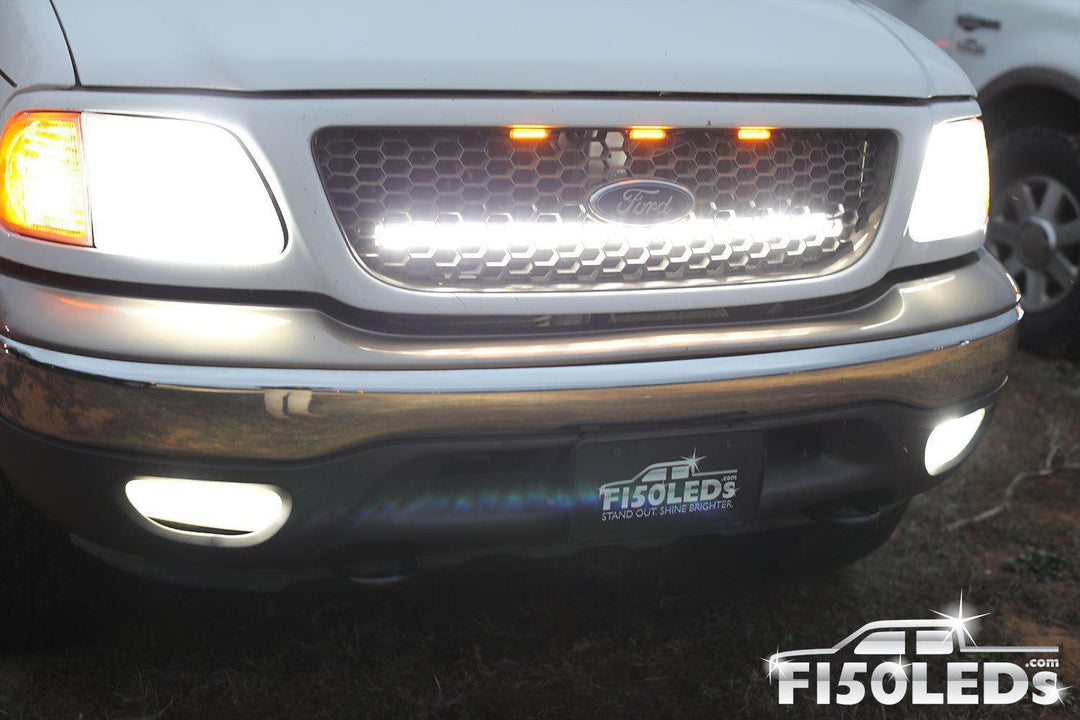 1997-03 F150 CREE LED Fog Light Kit-1998-2003 F150 LEDS-F150LEDs.com