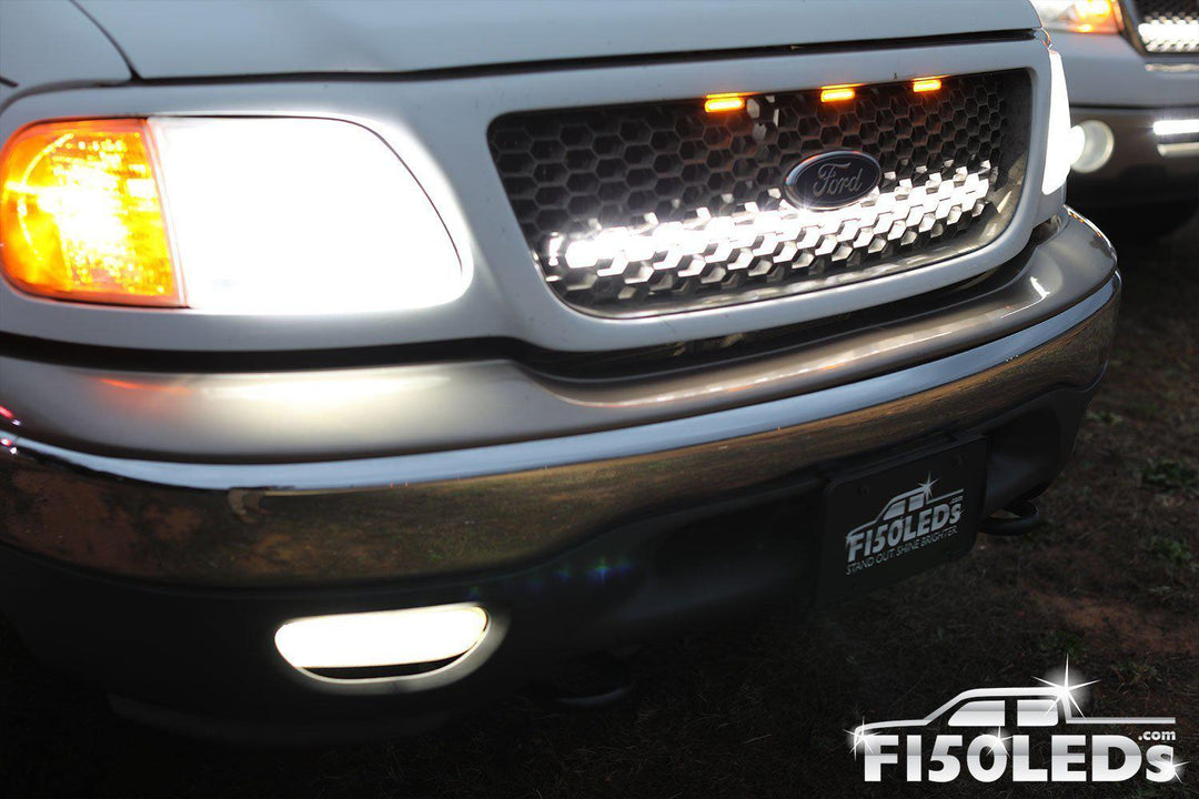 1997-03 F150 CREE LED Fog Light Kit-1998-2003 F150 LEDS-F150LEDs.com