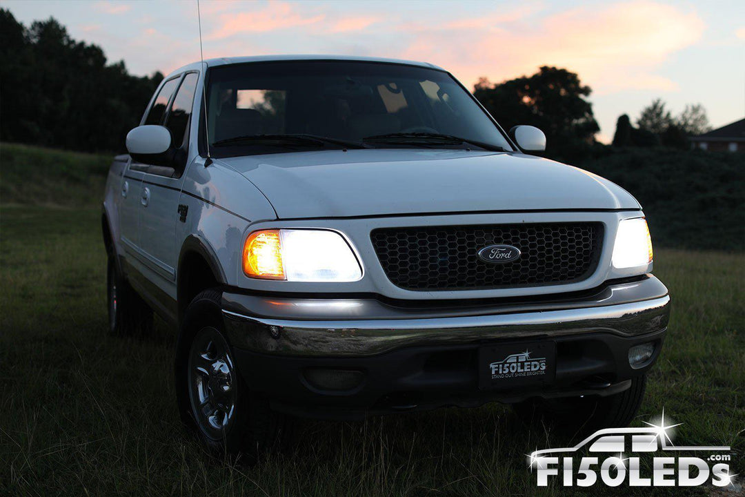 1997-03 F150 CREE LED Head Light Kit-1998-2003 F150 LEDS-F150LEDs.com